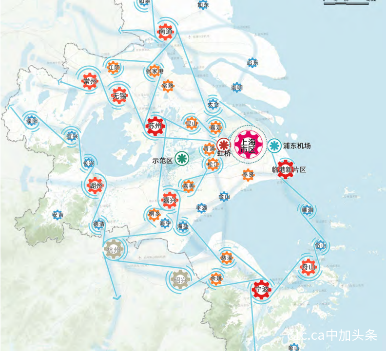 上海大都市圈横空出世，有何深意？