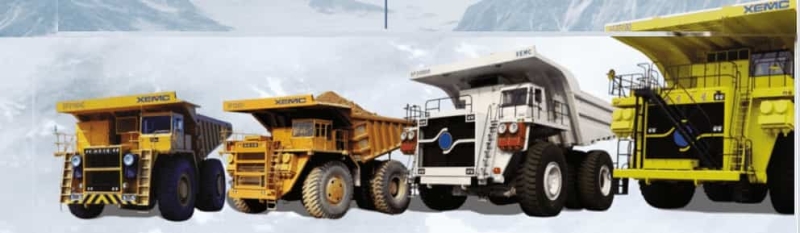 220吨 电动矿用自卸卡车