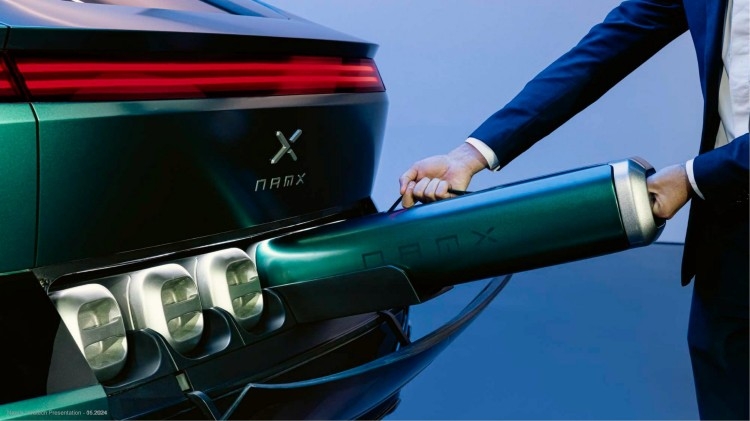 全球首创（可更换氢罐）氢动力SUV汽车 - NamX HUV