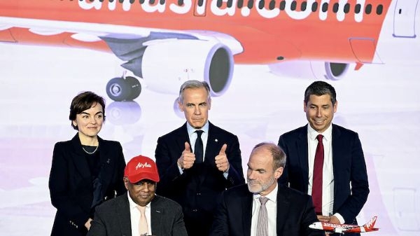  Airbus Canada 向马来西亚廉航 AirAsia 签署150架飞机订单