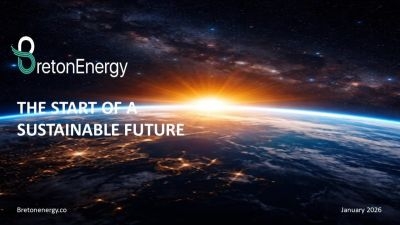 Breton Energy 氨发电机