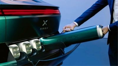 全球首创（可更换氢罐）氢动力SUV汽车-NamX