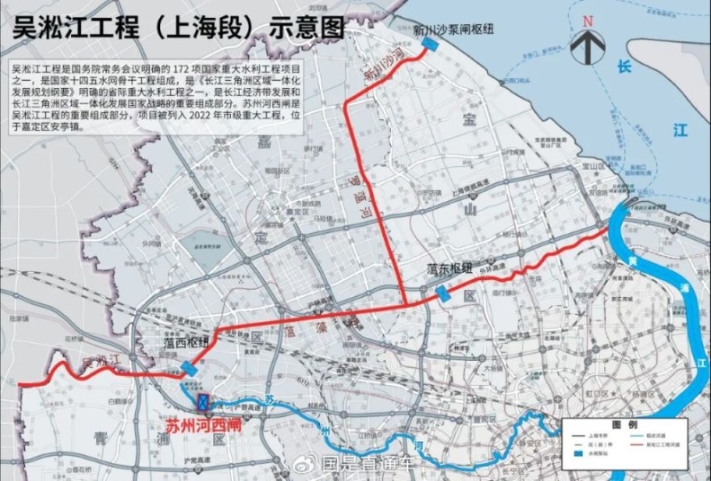 550 亿上海要再挖一条河！不止是泄洪，更将成为撬动上海经济版图的黄金水道